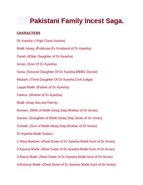 incest urdu story|Pakistani Family Insect Saga PDF .